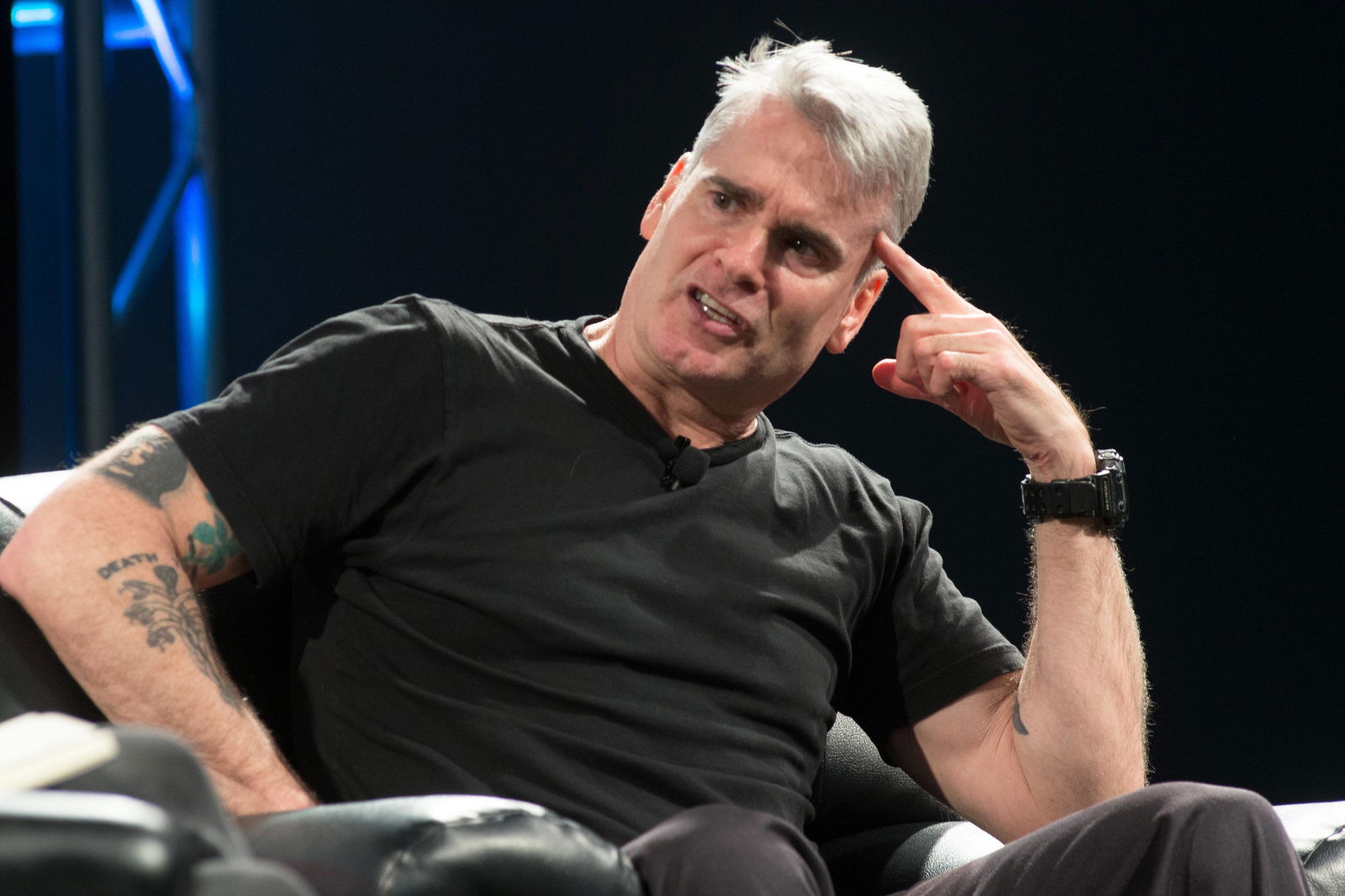 Henry Rollins beim SXSW Festival (2015)