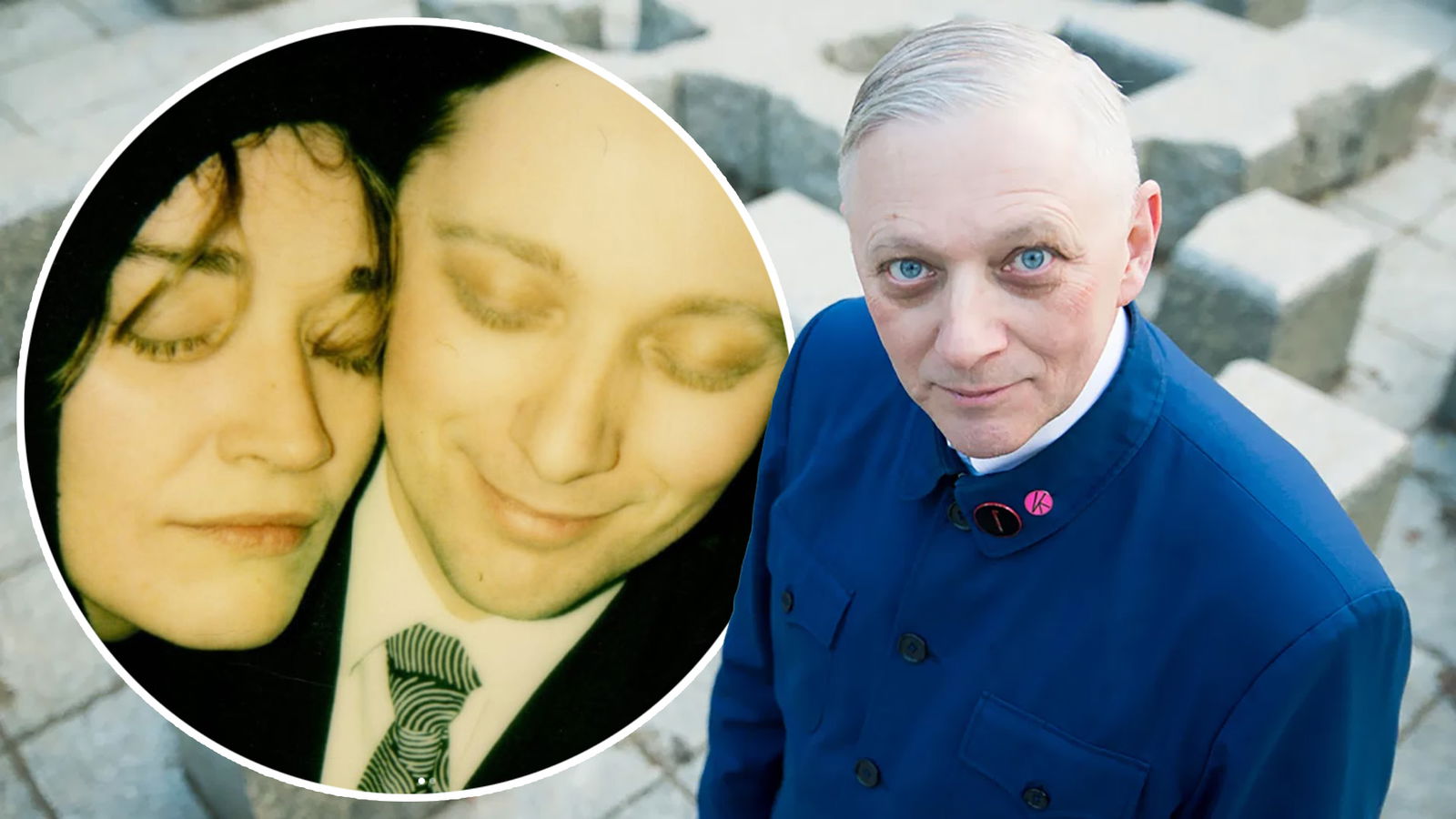 Bettina Köster von Malaria! und Mark Reeder