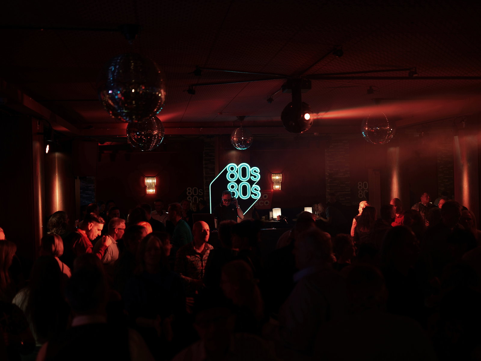 80s80s Italo Disco Club Session am 26.03.26 in Dresden