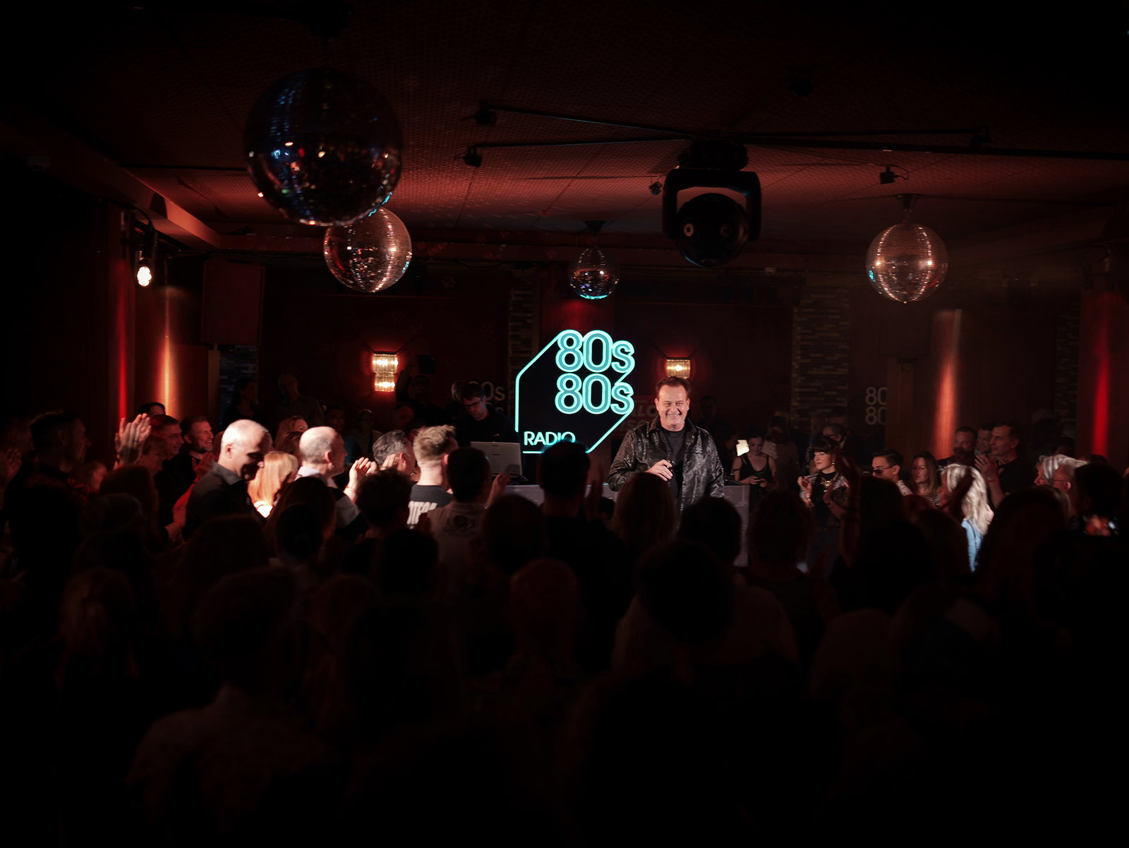 80s80s Italo Disco Club Session am 26.03.26 in Dresden