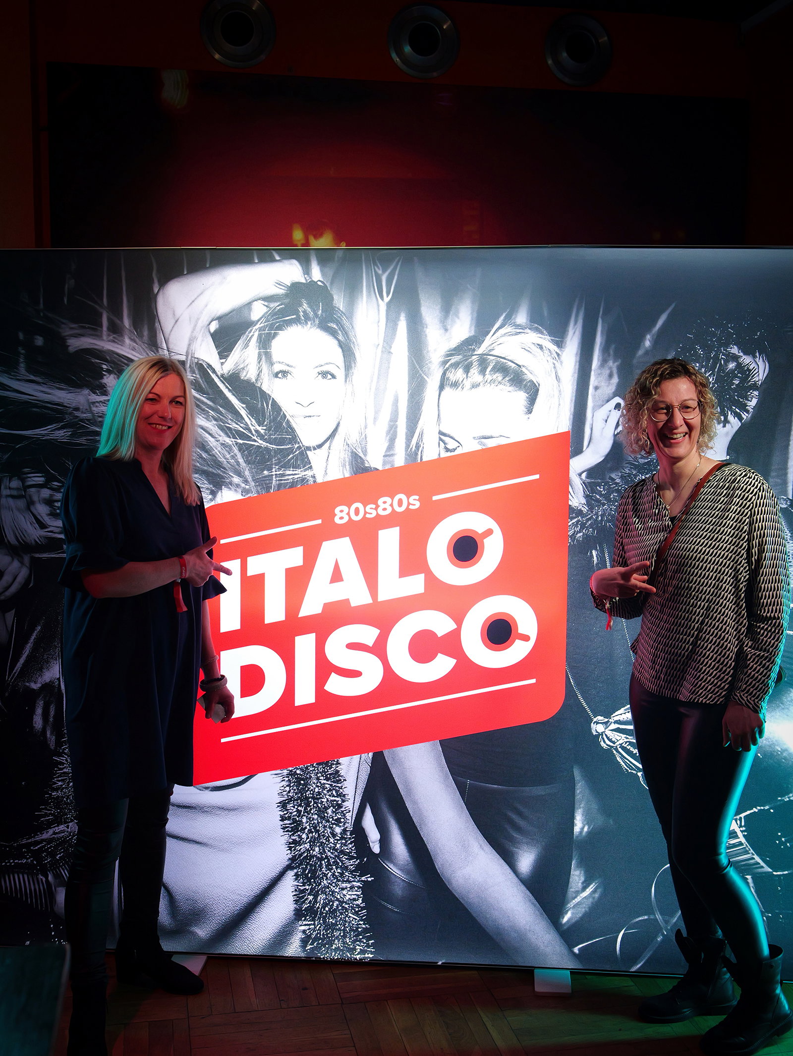 80s80s Italo Disco Club Session am 26.03.26 in Dresden