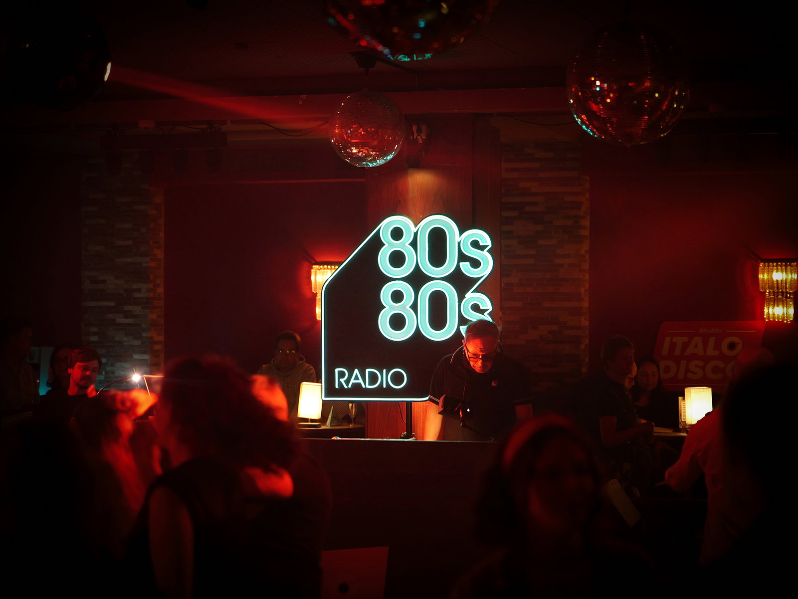 80s80s Italo Disco Club Session am 26.03.26 in Dresden