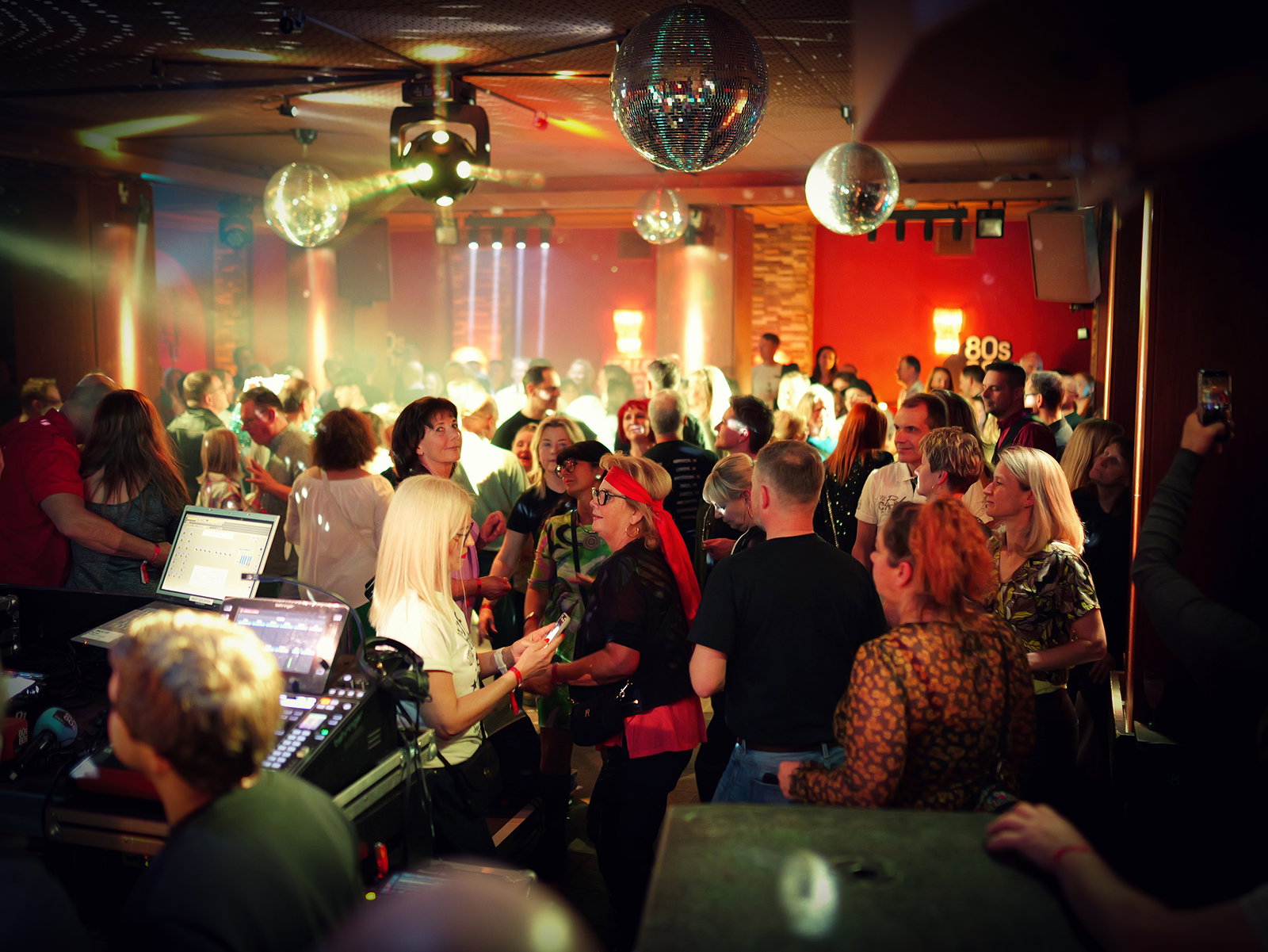 80s80s Italo Disco Club Session am 26.03.26 in Dresden