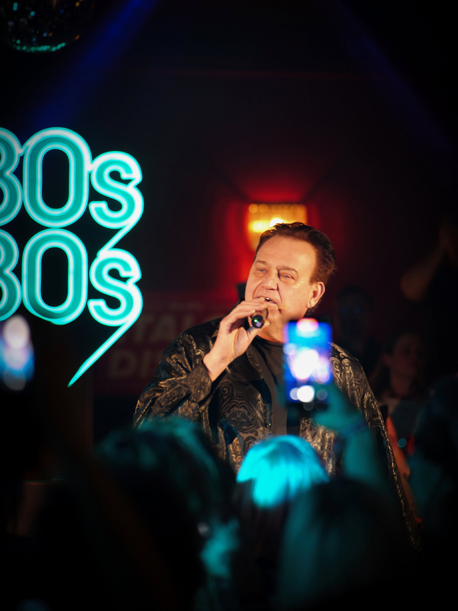 80s80s Italo Disco Club Session am 26.03.26 in Dresden