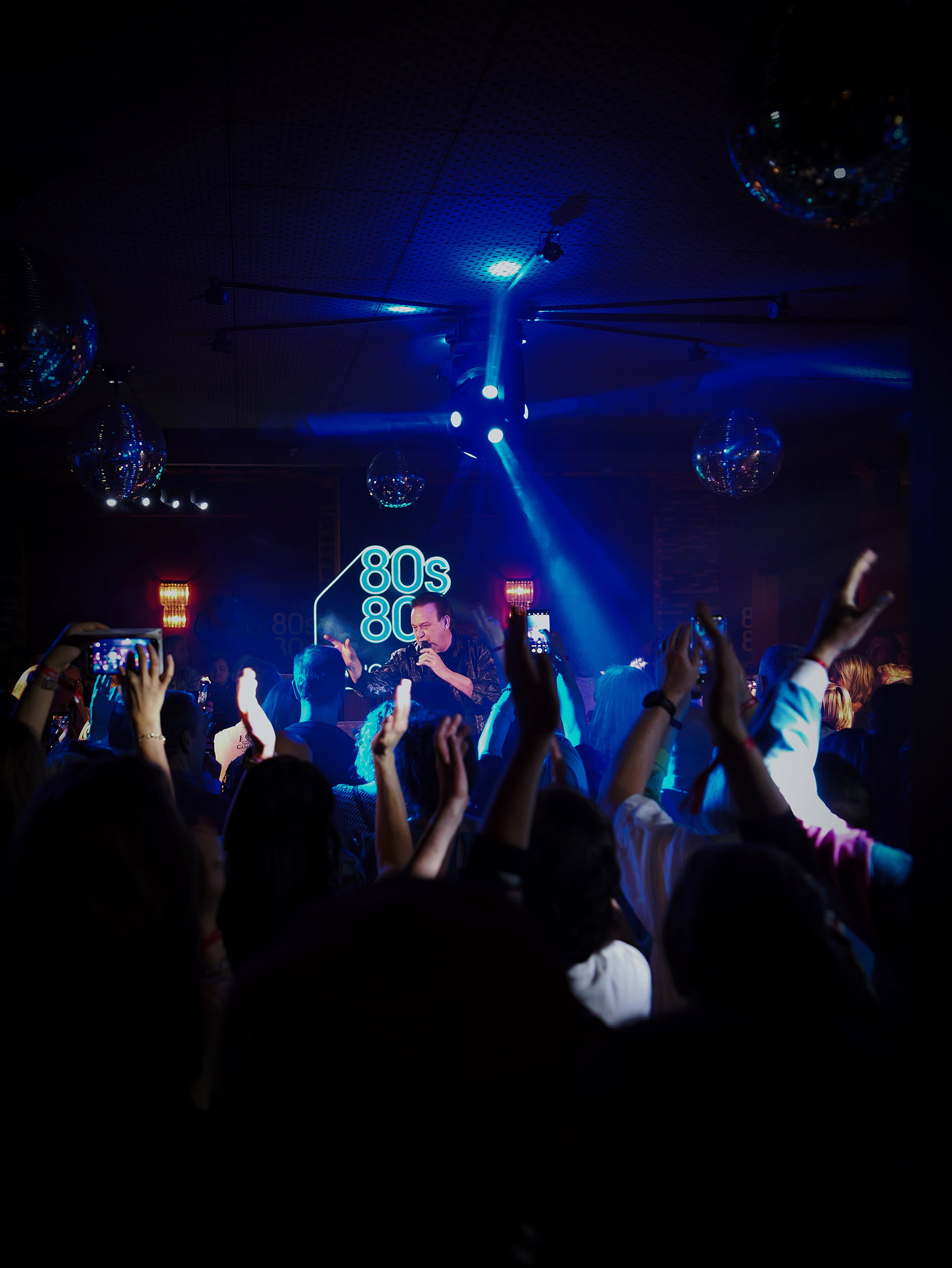 80s80s Italo Disco Club Session am 26.03.26 in Dresden