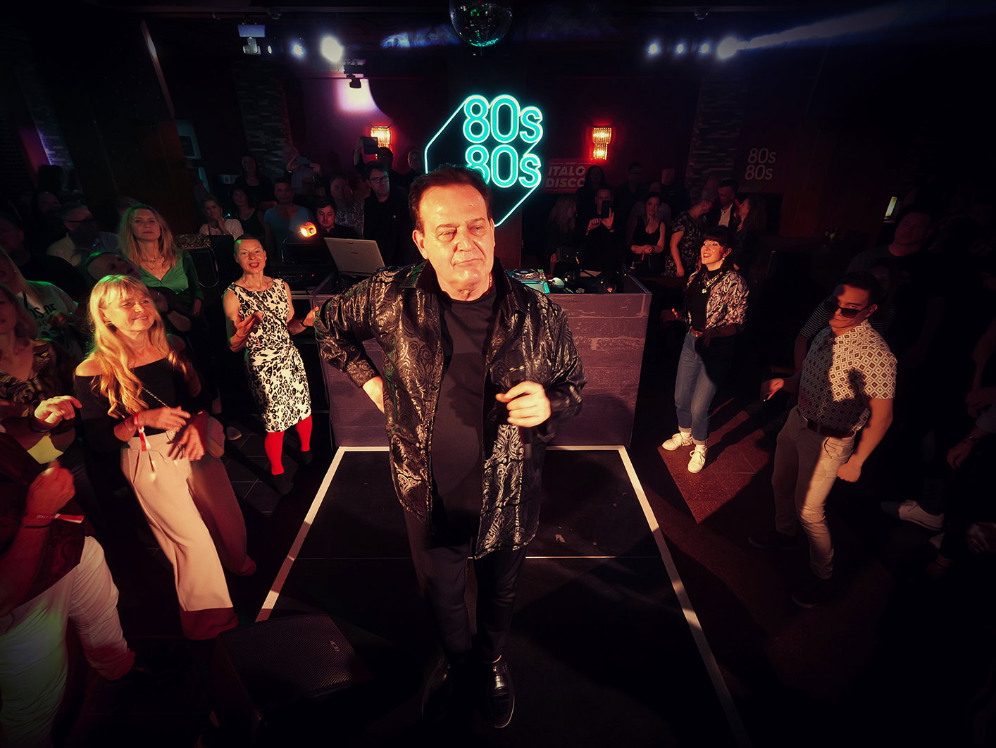 80s80s Italo Disco Club Session am 26.03.26 in Dresden