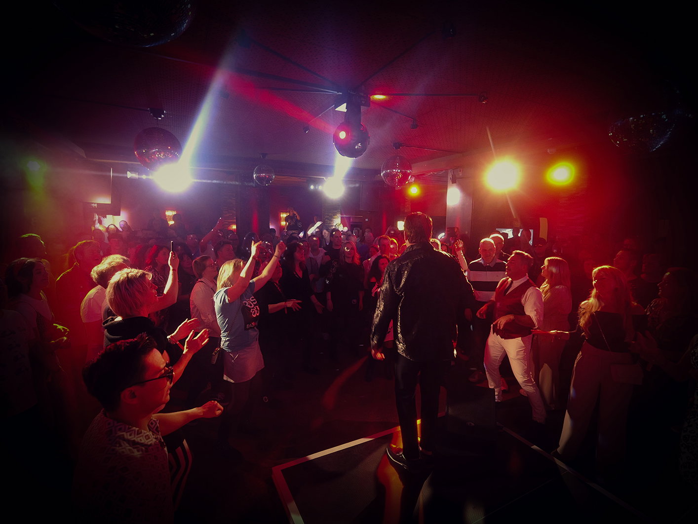 80s80s Italo Disco Club Session am 26.03.26 in Dresden