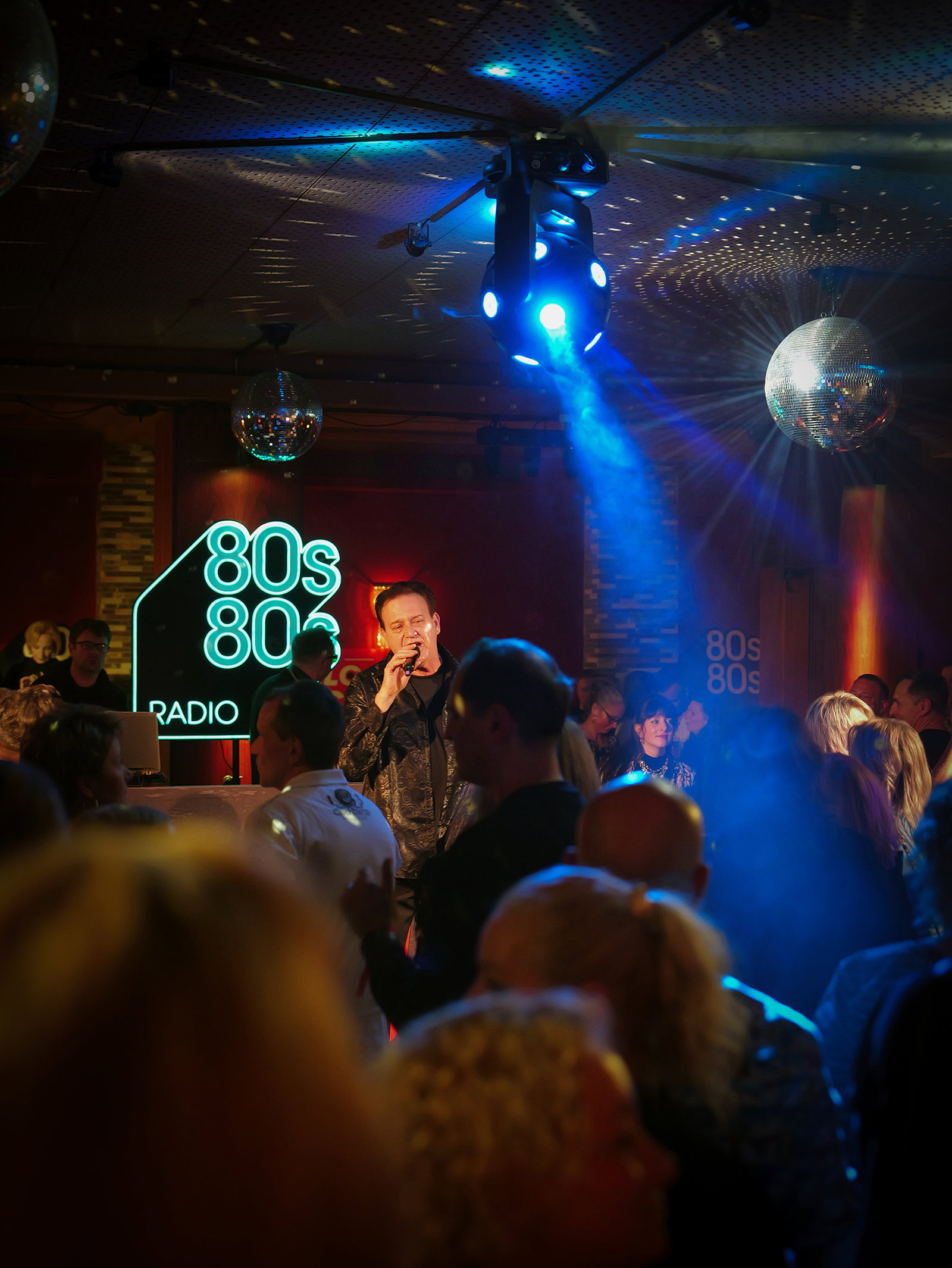 80s80s Italo Disco Club Session am 26.03.26 in Dresden