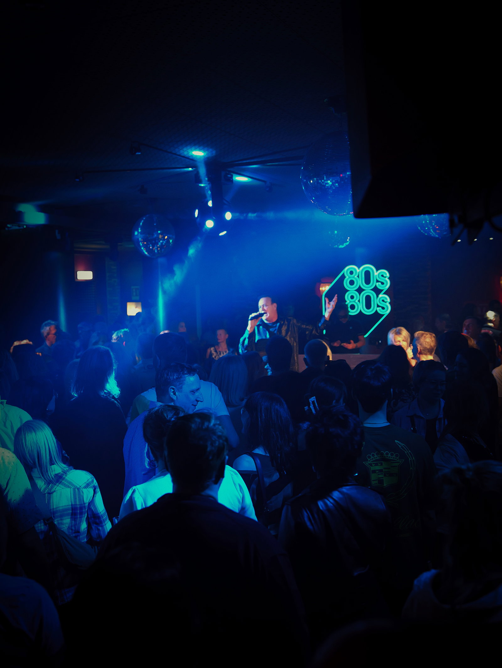 80s80s Italo Disco Club Session am 26.03.26 in Dresden