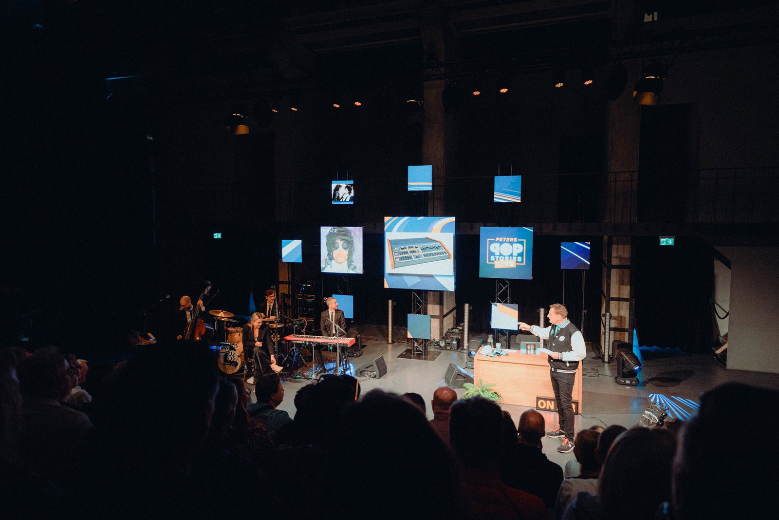 Peters Pop Stories Live am 29. April 2026 in München im Werk 7