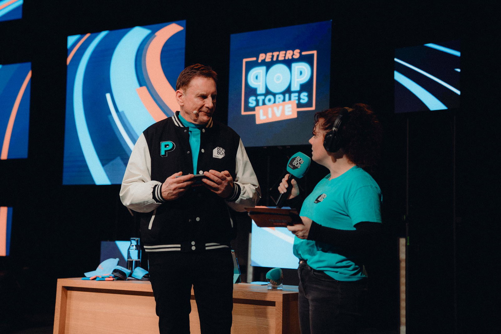 Peters Pop Stories am 29. April 2026 in Dresden im Blauen Salon