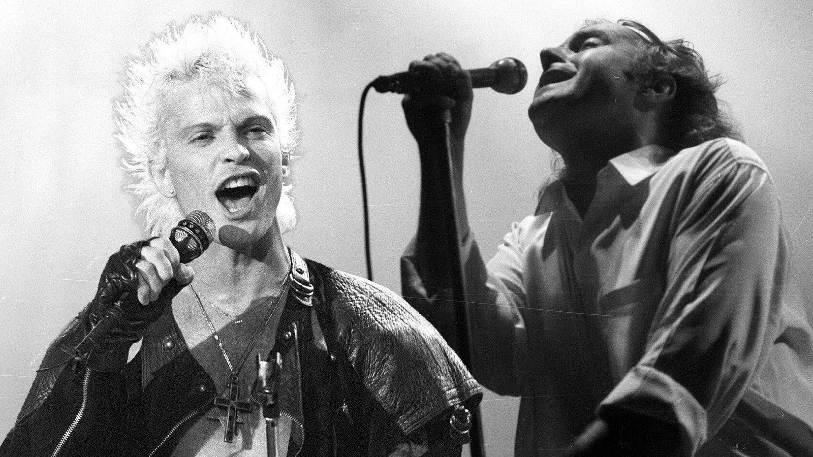 Billy Idol & Phil Collins