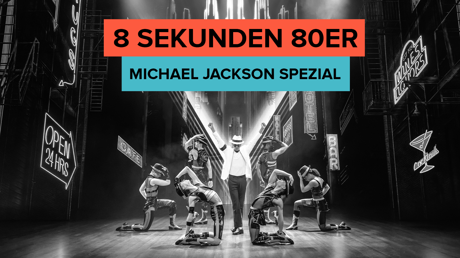 8 Sekunden 80er MJ Spezial