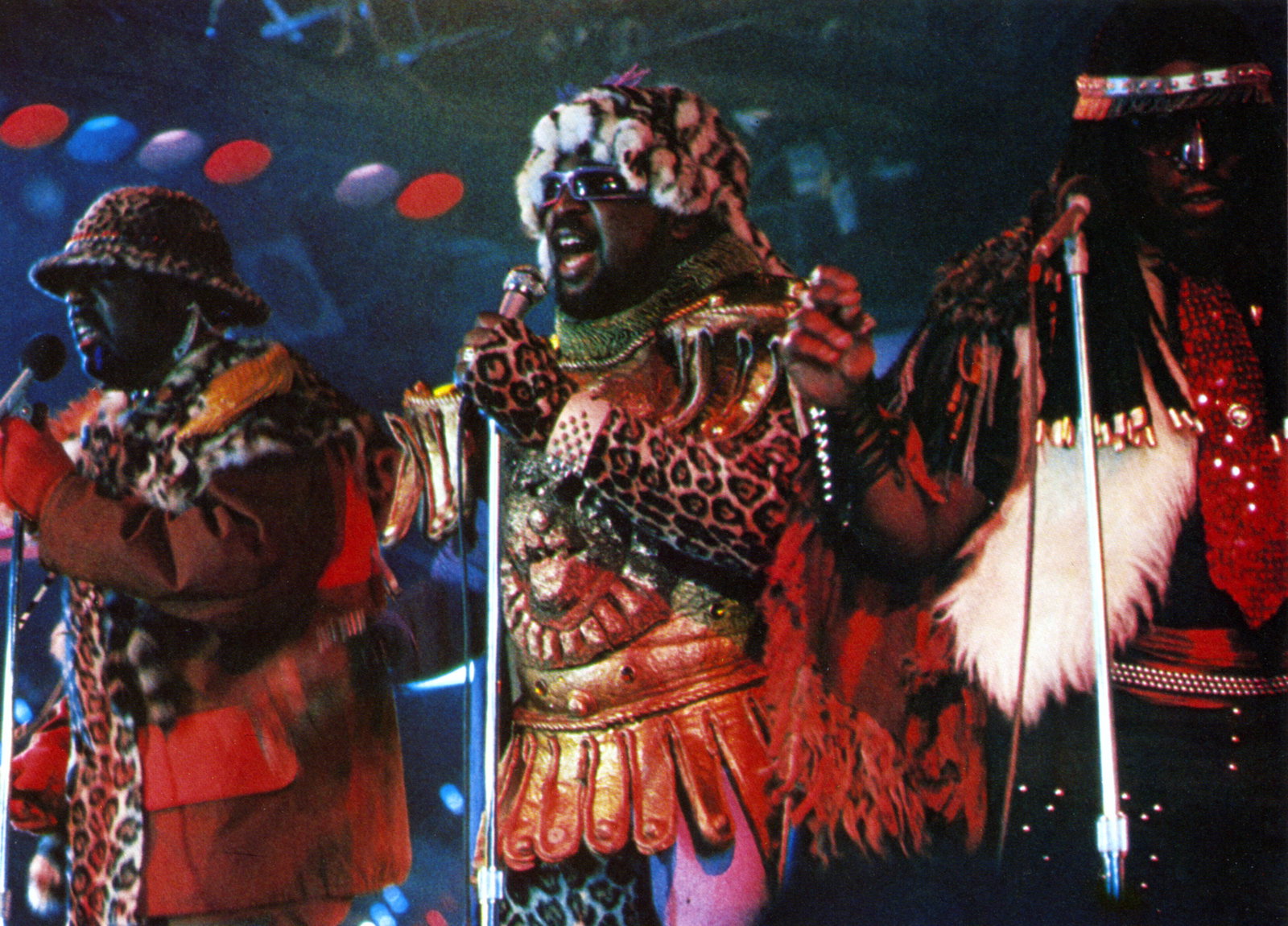 Afrika Bambaataa (1984)