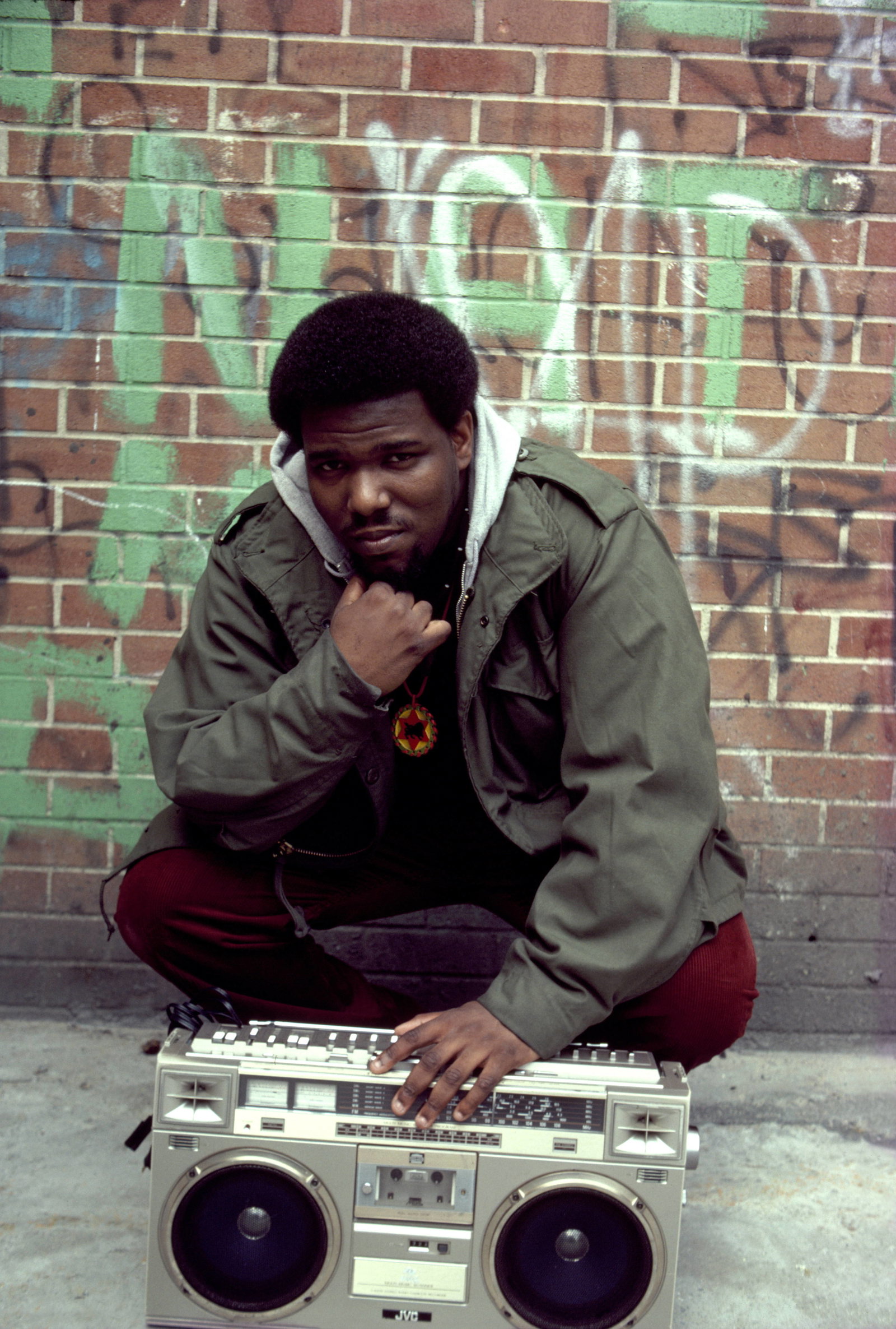 Afrika Bambaataa, The Bronx, New York (1983)