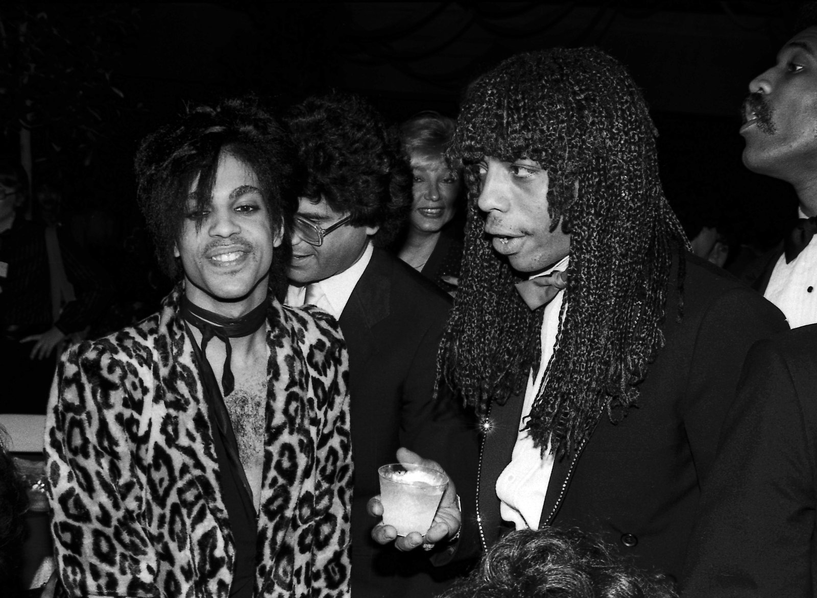 Prince Rogers Nelson & Rick James