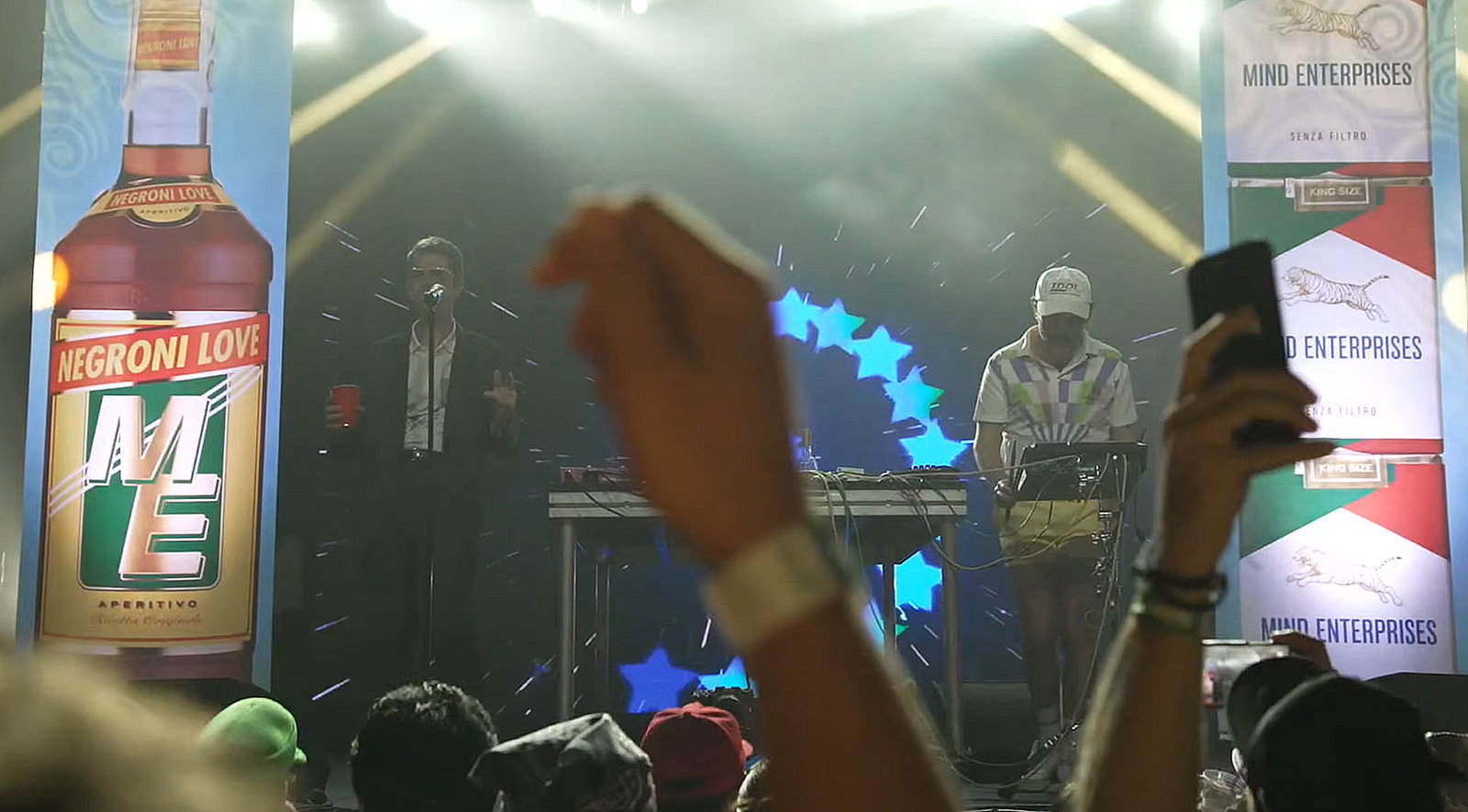 Mind Enterprises beim Coachella 2026