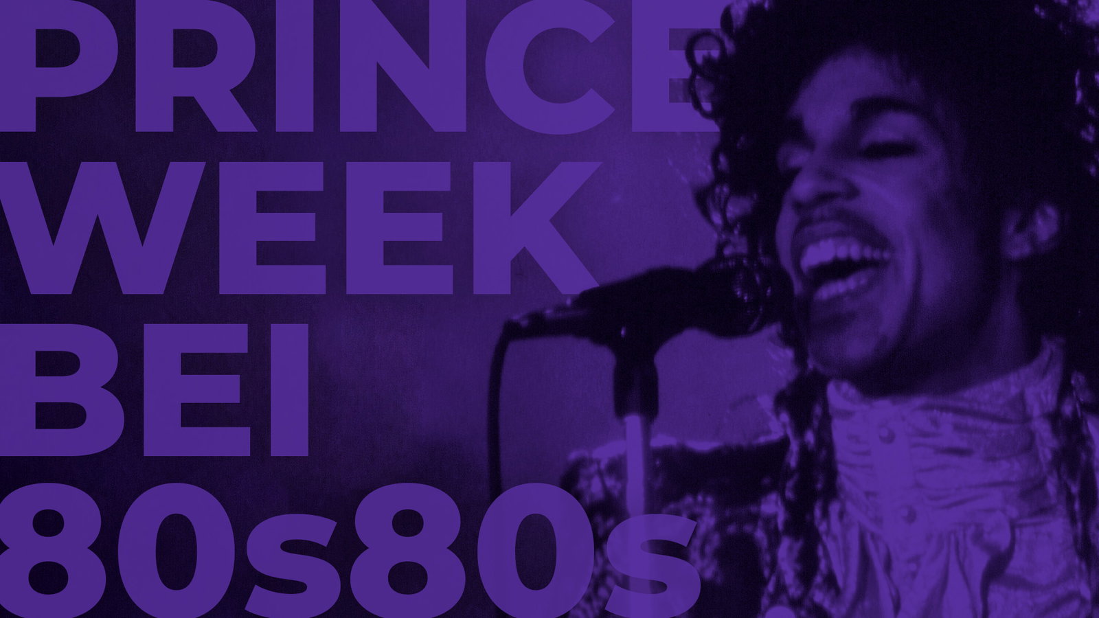 80s80s Prince Week | Prince (1985)
