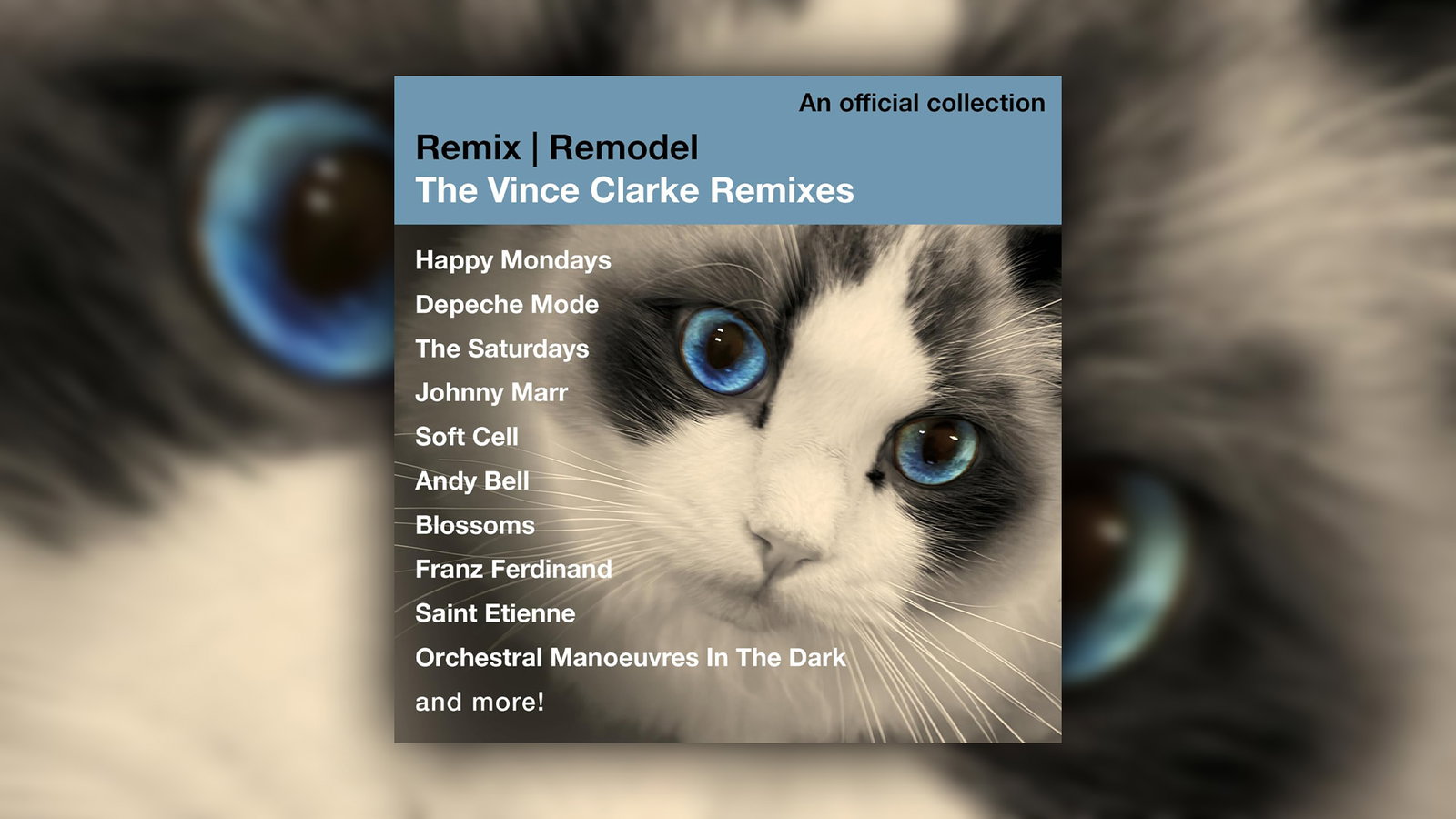 The Vince Clarke Remixes: Remix | Remodel 