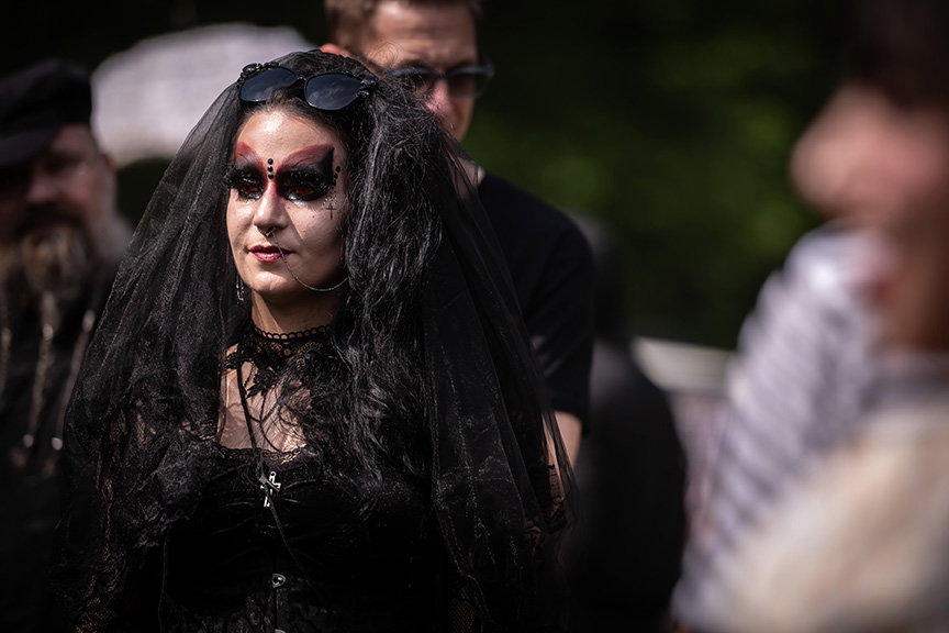 80s80s beim Wave-Gotik-Treffen | Das Viktorianische Picknick im Clara-Zetkin-Park