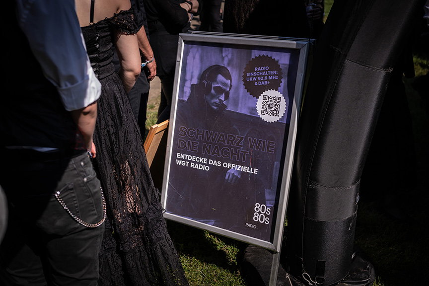 80s80s beim Wave-Gotik-Treffen | Das Viktorianische Picknick im Clara-Zetkin-Park