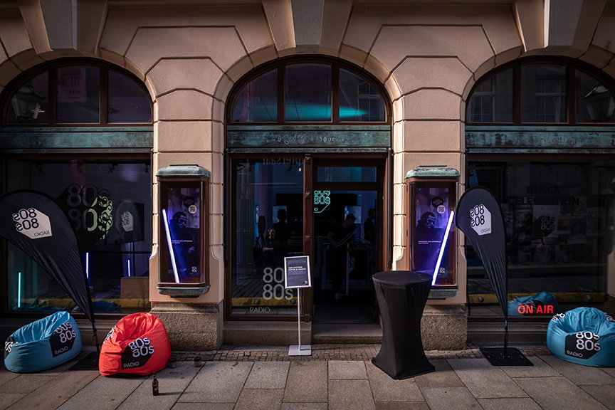 80s80s beim Wave-Gotik-Treffen | WGT Opening Night am 22.05.26 | Die 80s80s Gallery