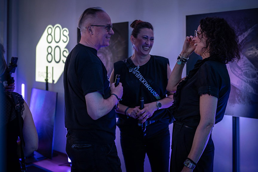 80s80s beim Wave-Gotik-Treffen | WGT Opening Night am 22.05.26 | 80s80s Moderatorin Sabine