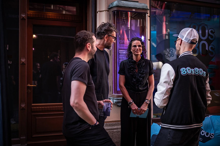 80s80s beim Wave-Gotik-Treffen | WGT Opening Night am 22.05.26 | Das 80s80s Team