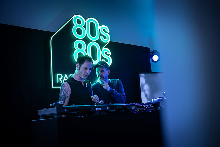 80s80s beim Wave-Gotik-Treffen | WGT Opening Night am 22.05.26 | DJ Knüpfi & DJ Sandro Standhaft