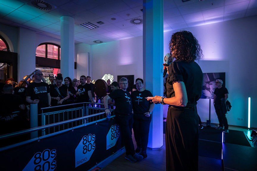 80s80s beim Wave-Gotik-Treffen | WGT Opening Night am 22.05.26 | 80s80s Moderatorin Sabine