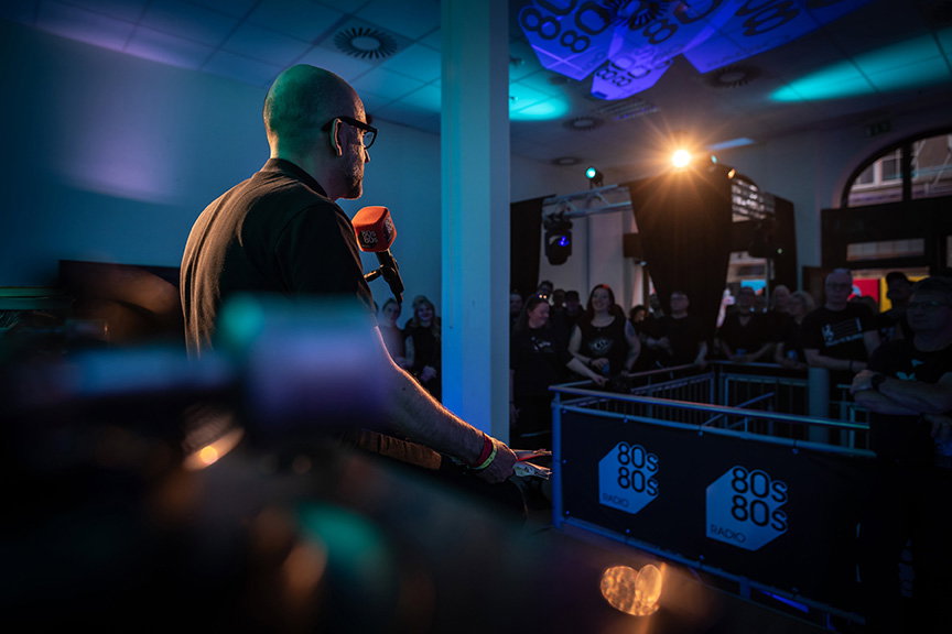 80s80s beim Wave-Gotik-Treffen | WGT Opening Night am 22.05.26 | Sascha Lange