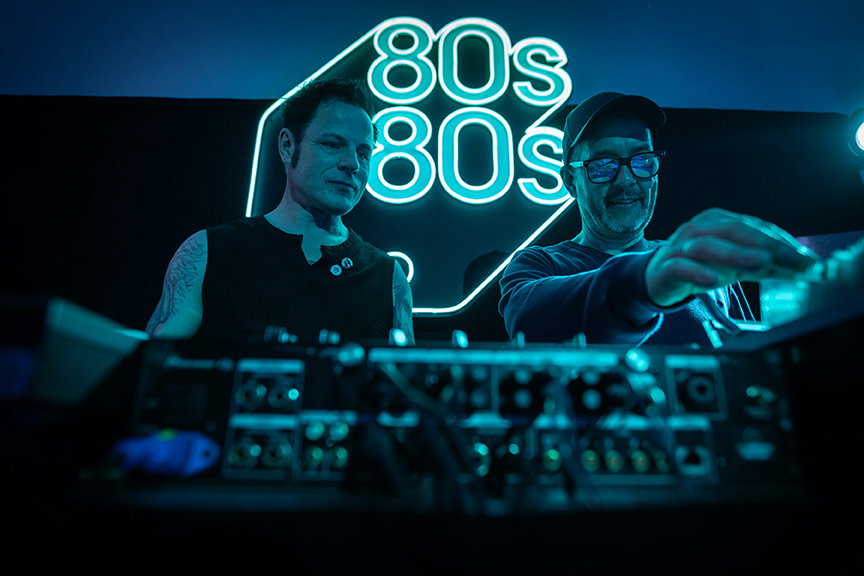 80s80s beim Wave-Gotik-Treffen | WGT Opening Night am 22.05.26 | DJ Knüpfi & DJ Sandro Standhaft