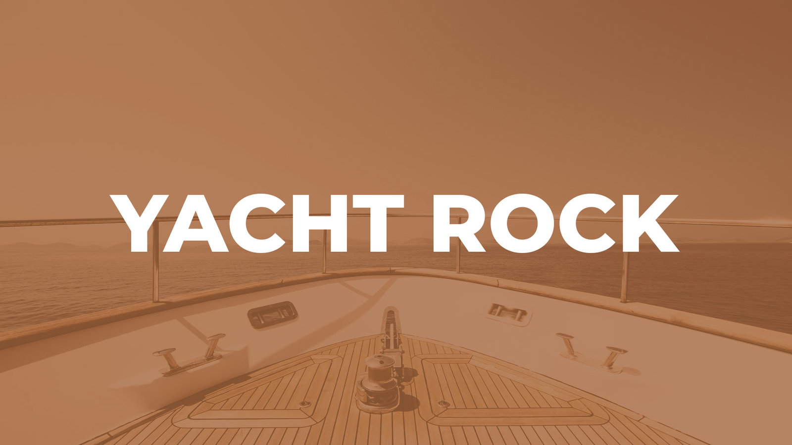 80s80s YACHT ROCK
