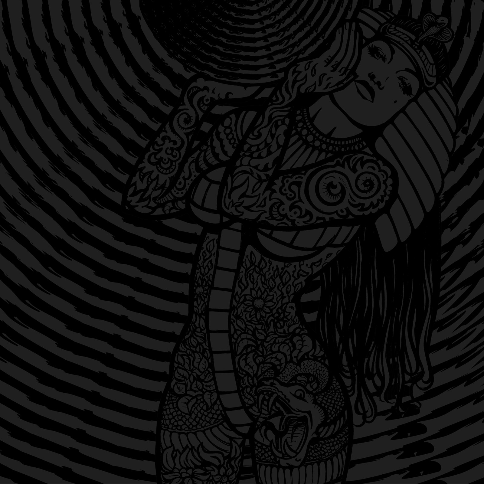 WGT Kunst von  Lars P. Krause: Black Queen