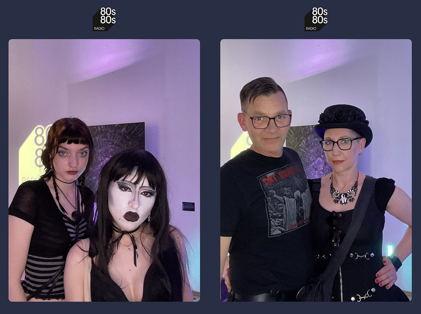 Die 80s80s Fotobox auf dem WGT 2026