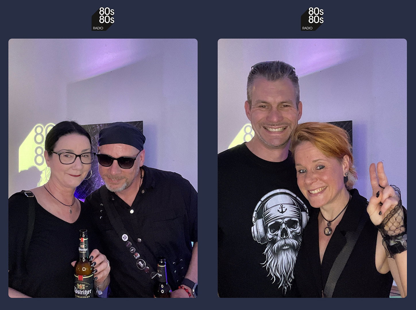 Die 80s80s Fotobox auf dem WGT 2026