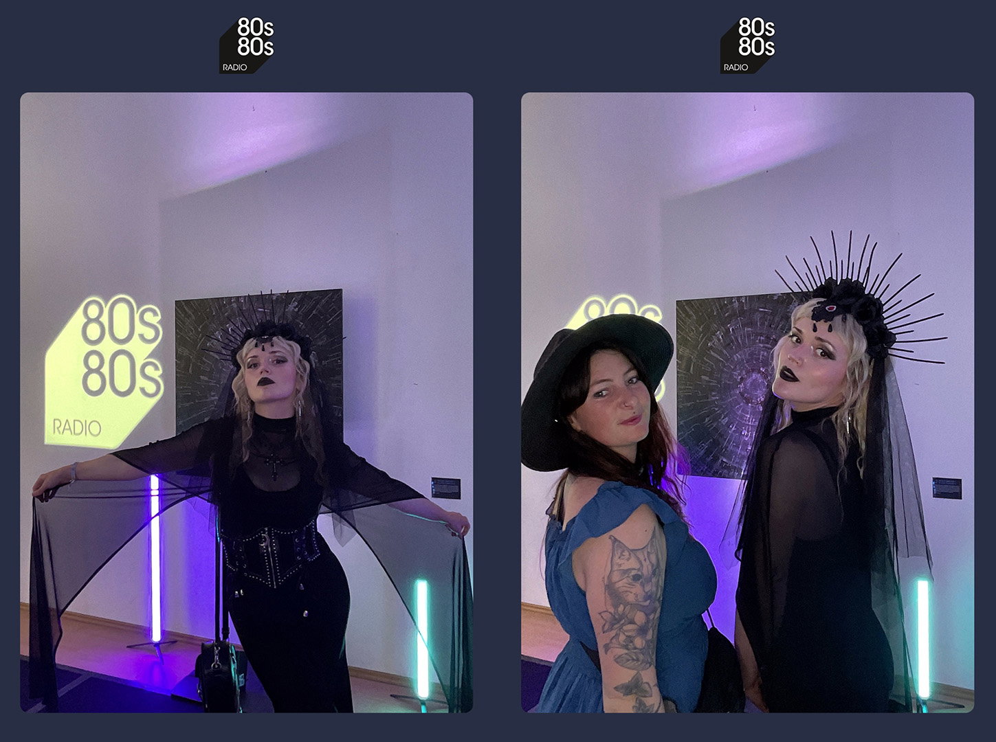 Die 80s80s Fotobox auf dem WGT 2026