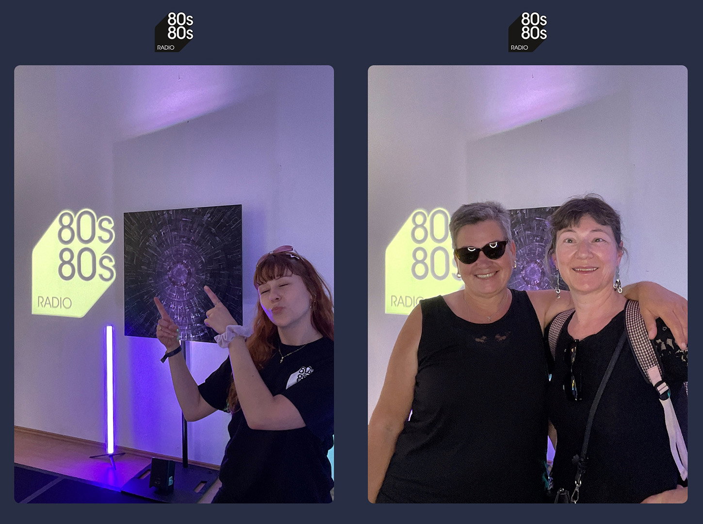 Die 80s80s Fotobox auf dem WGT 2026