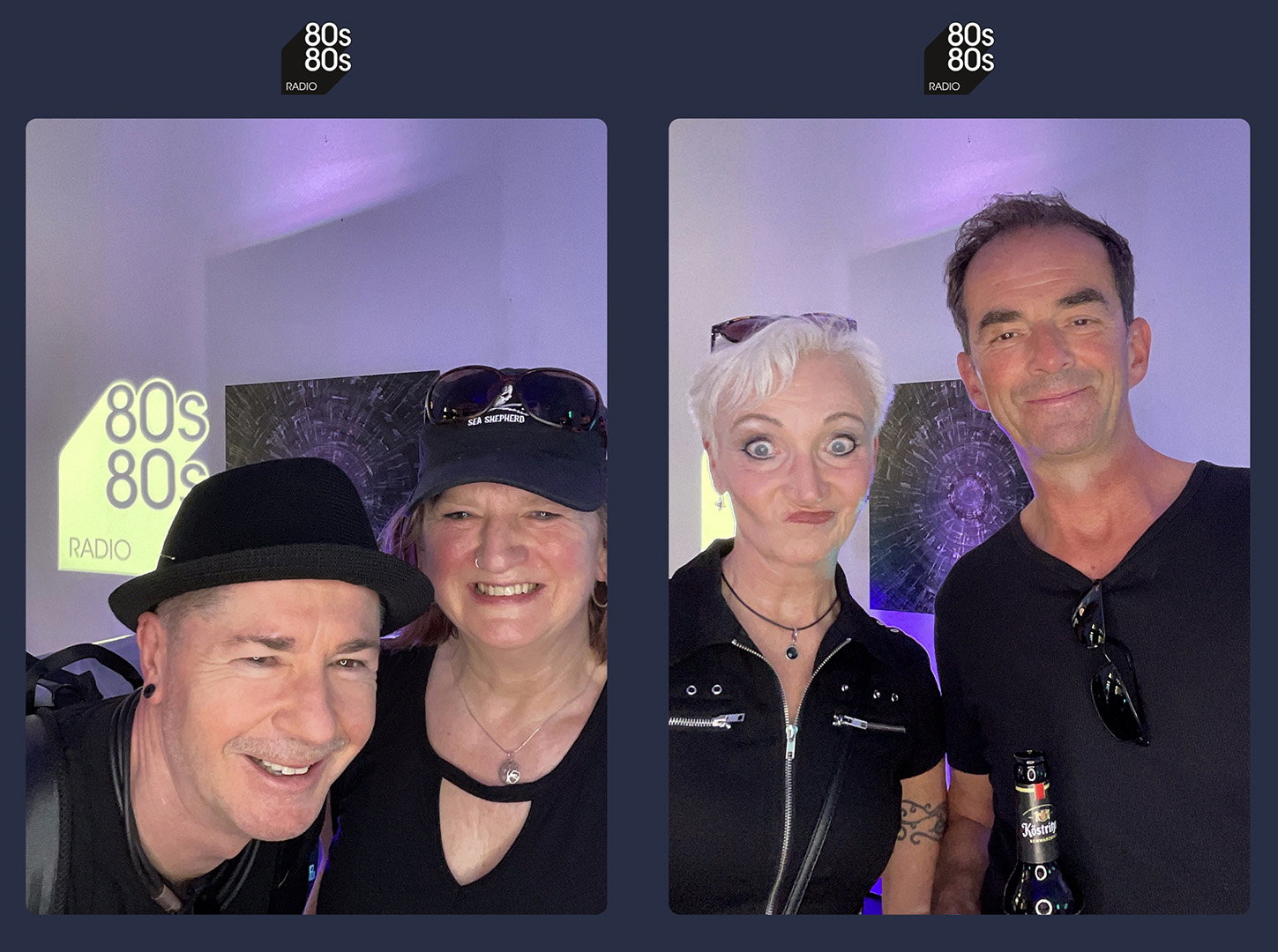 Die 80s80s Fotobox auf dem WGT 2026