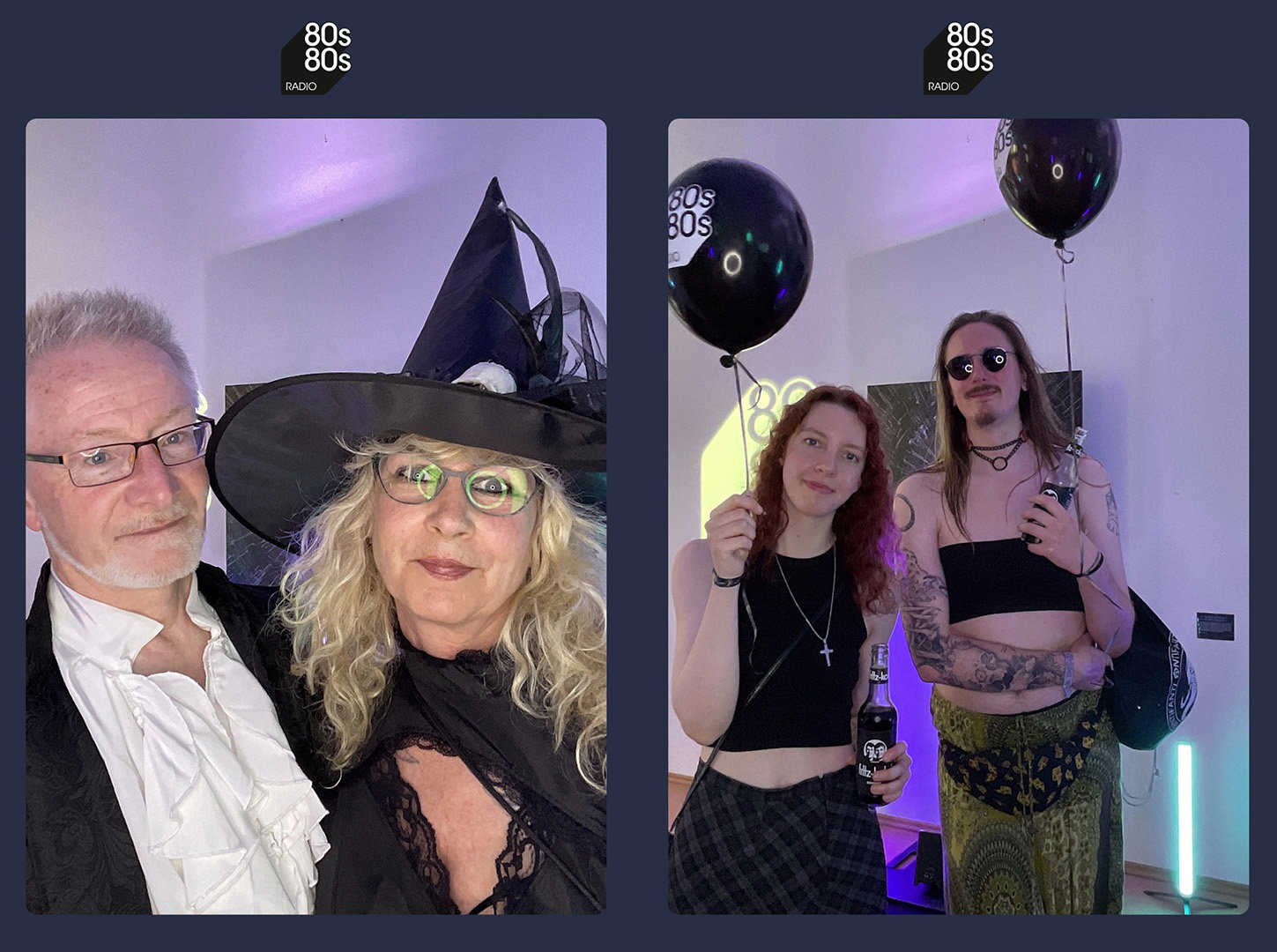 Die 80s80s Fotobox auf dem WGT 2026