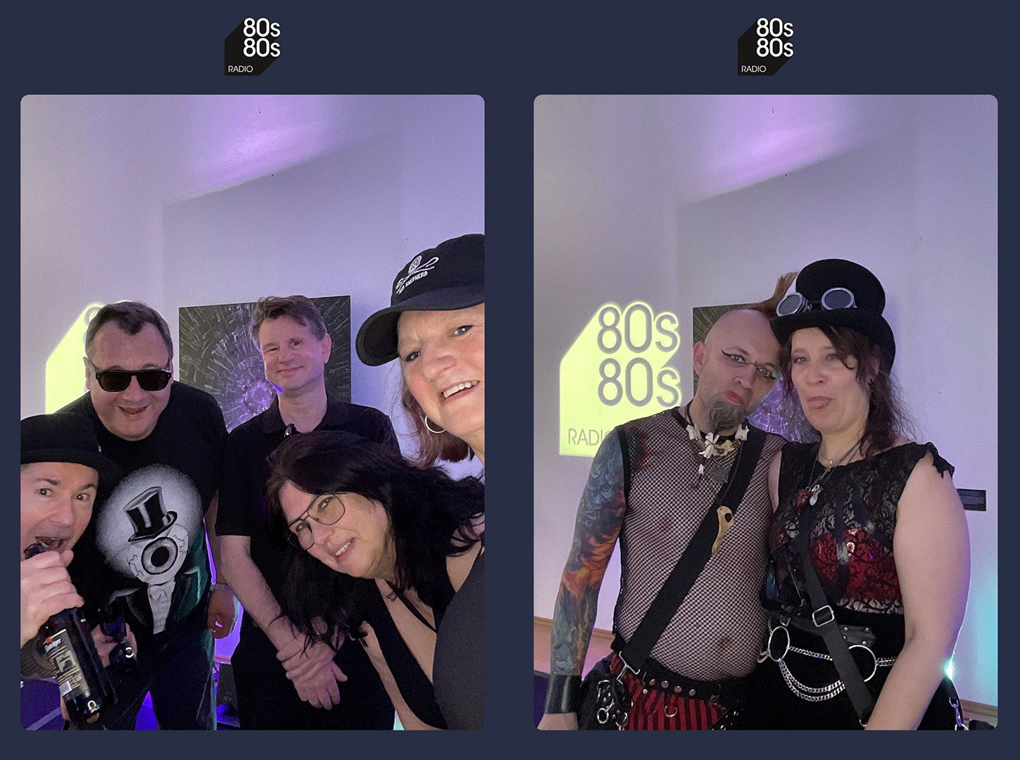 Die 80s80s Fotobox auf dem WGT 2026