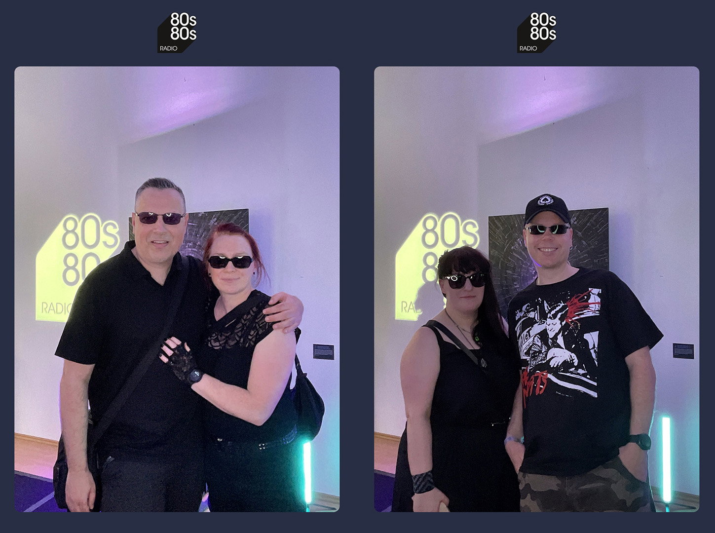 Die 80s80s Fotobox auf dem WGT 2026