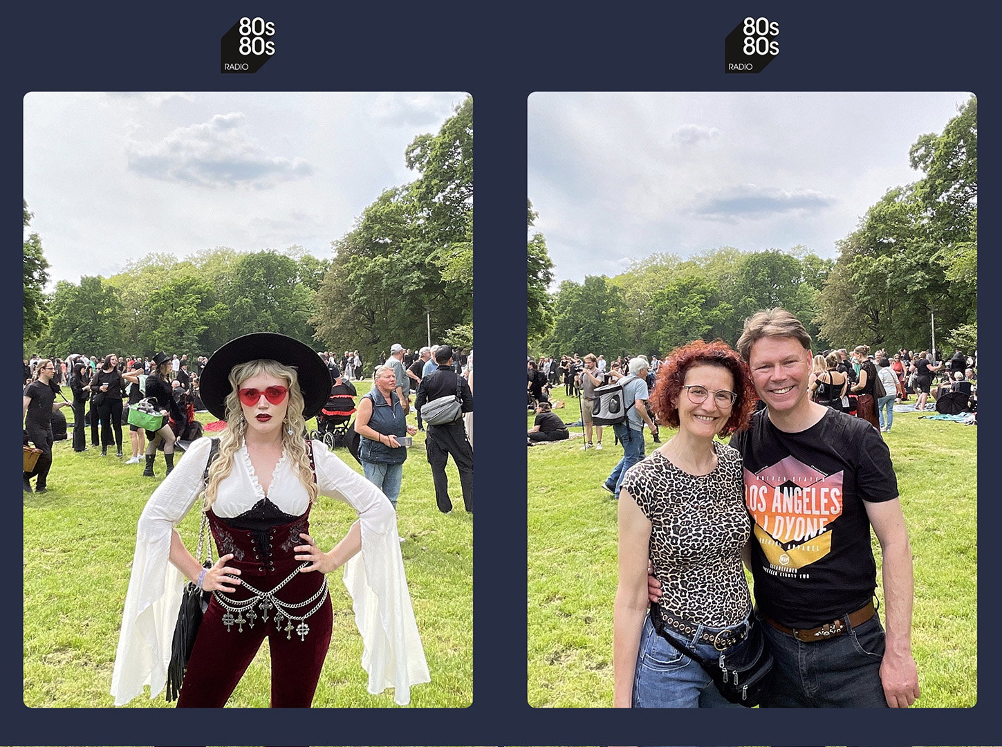 Die 80s80s Fotobox auf dem WGT 2026