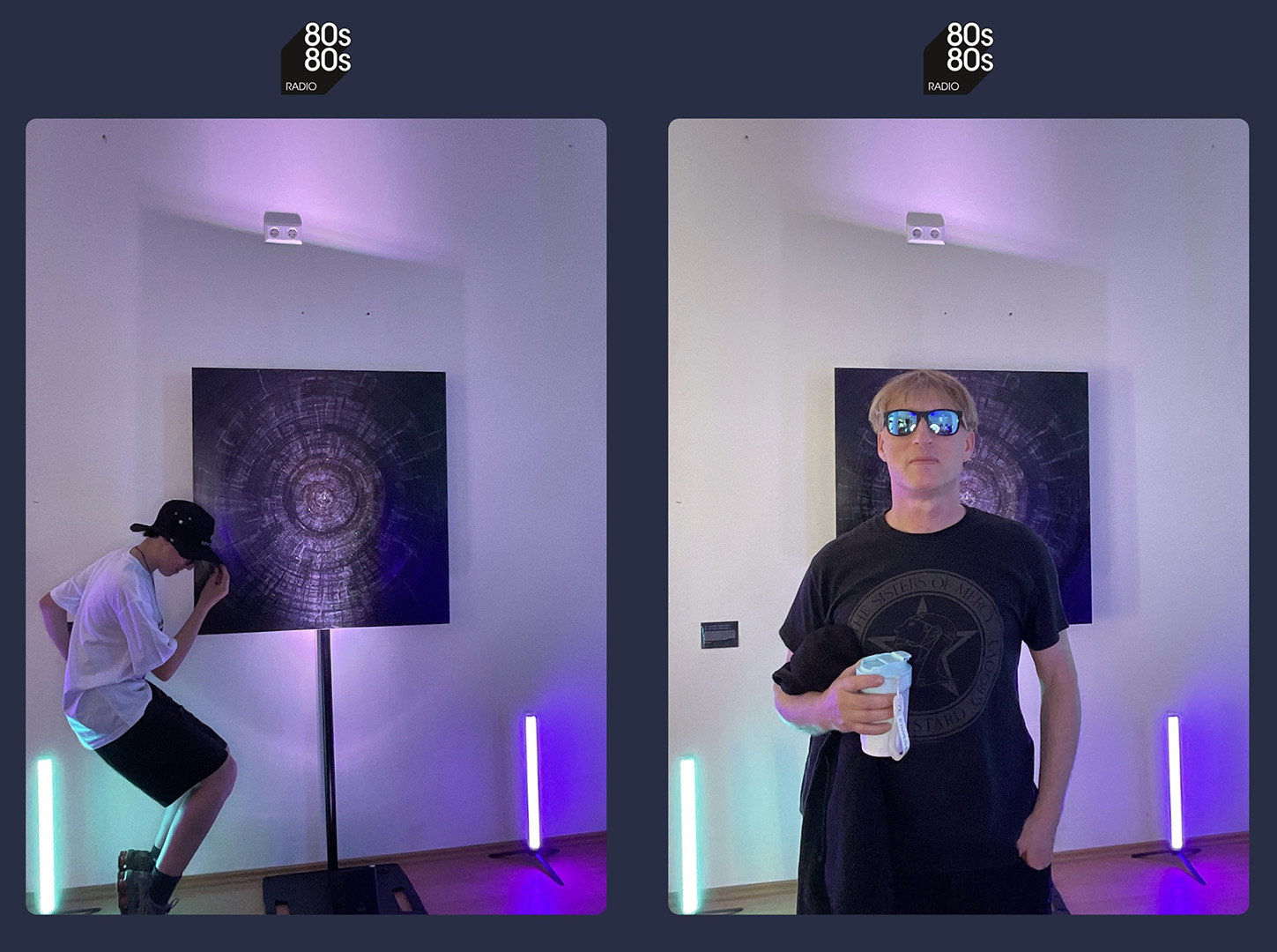 Die 80s80s Fotobox auf dem WGT 2026