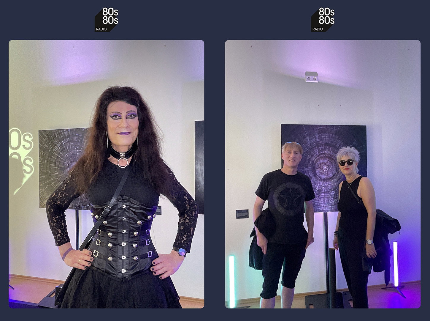Die 80s80s Fotobox auf dem WGT 2026