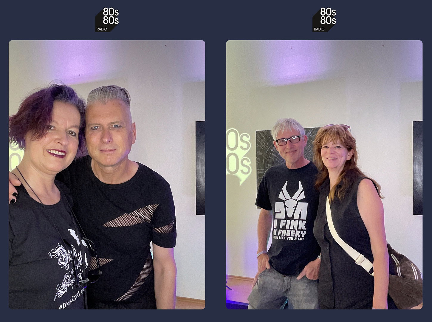 Die 80s80s Fotobox auf dem WGT 2026
