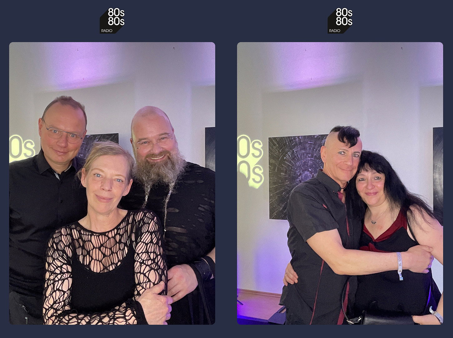 Die 80s80s Fotobox auf dem WGT 2026