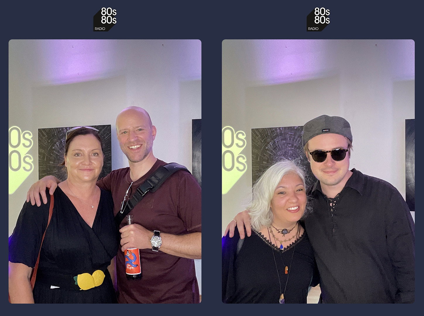 Die 80s80s Fotobox auf dem WGT 2026