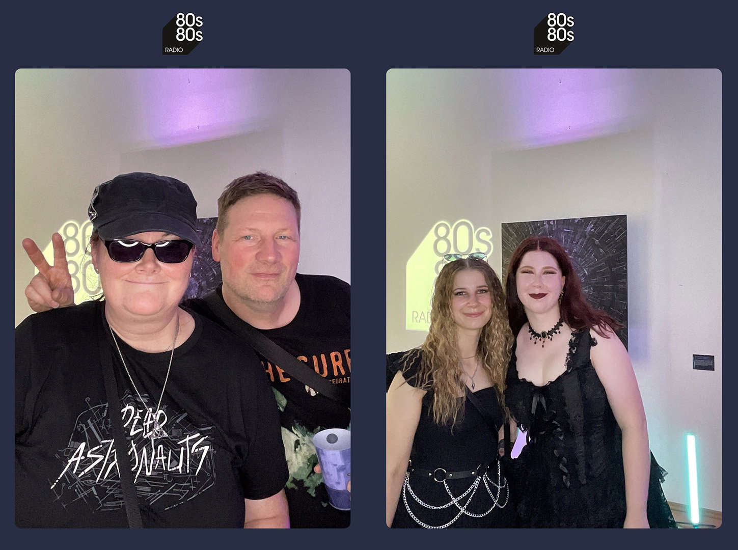 Die 80s80s Fotobox auf dem WGT 2026
