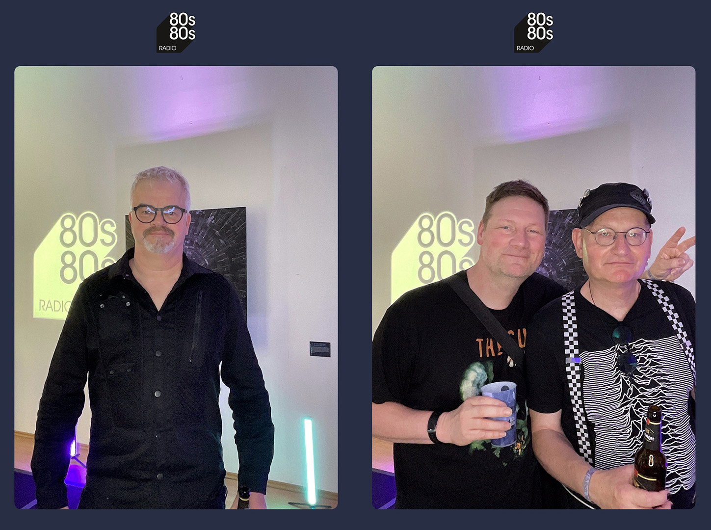 Die 80s80s Fotobox auf dem WGT 2026